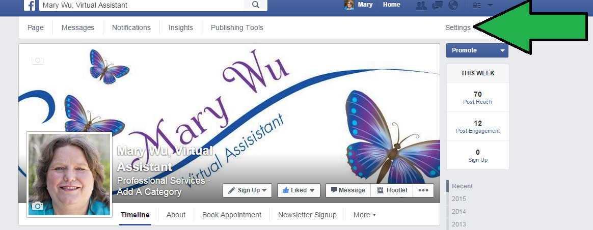 How to add an Admin to your Facebook Business Page